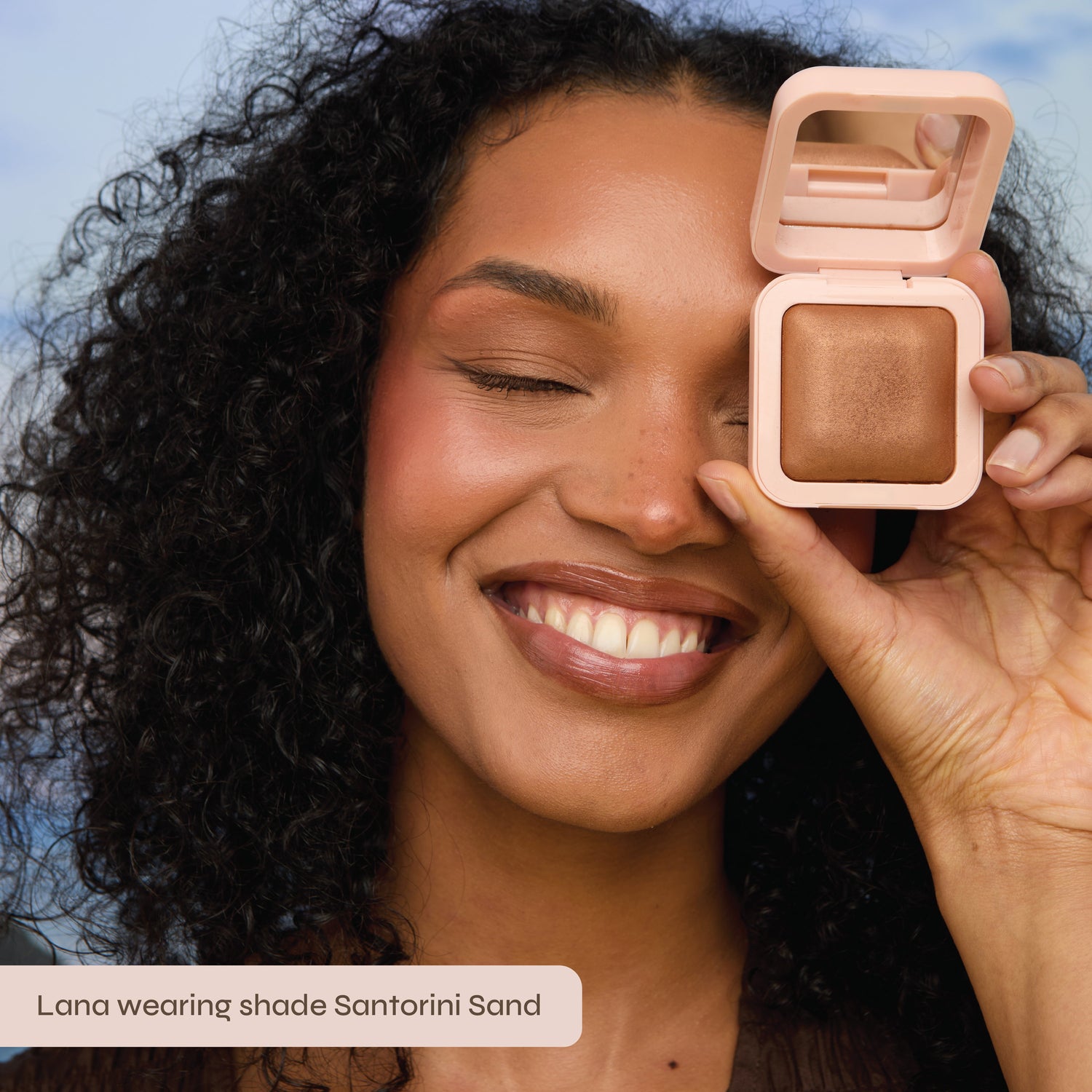 Glow Milk Soft Satin Powder Bronzer