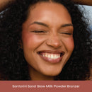 Glow Milk Soft Satin Powder Bronzer