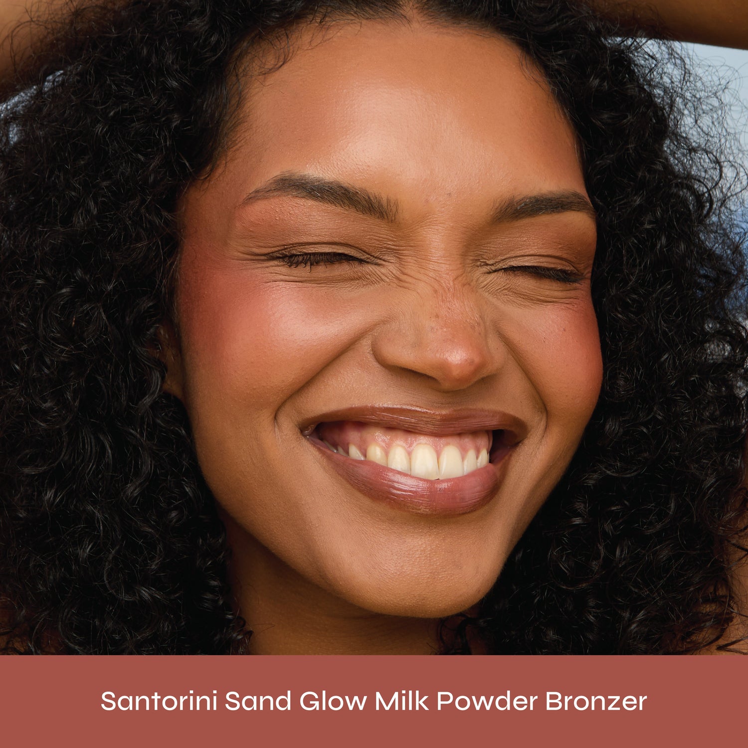 Glow Milk Soft Satin Powder Bronzer