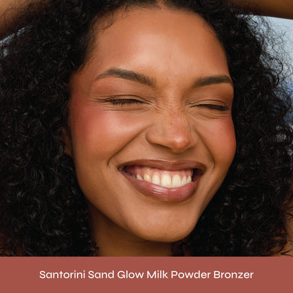 Glow Milk Powder Bronzer