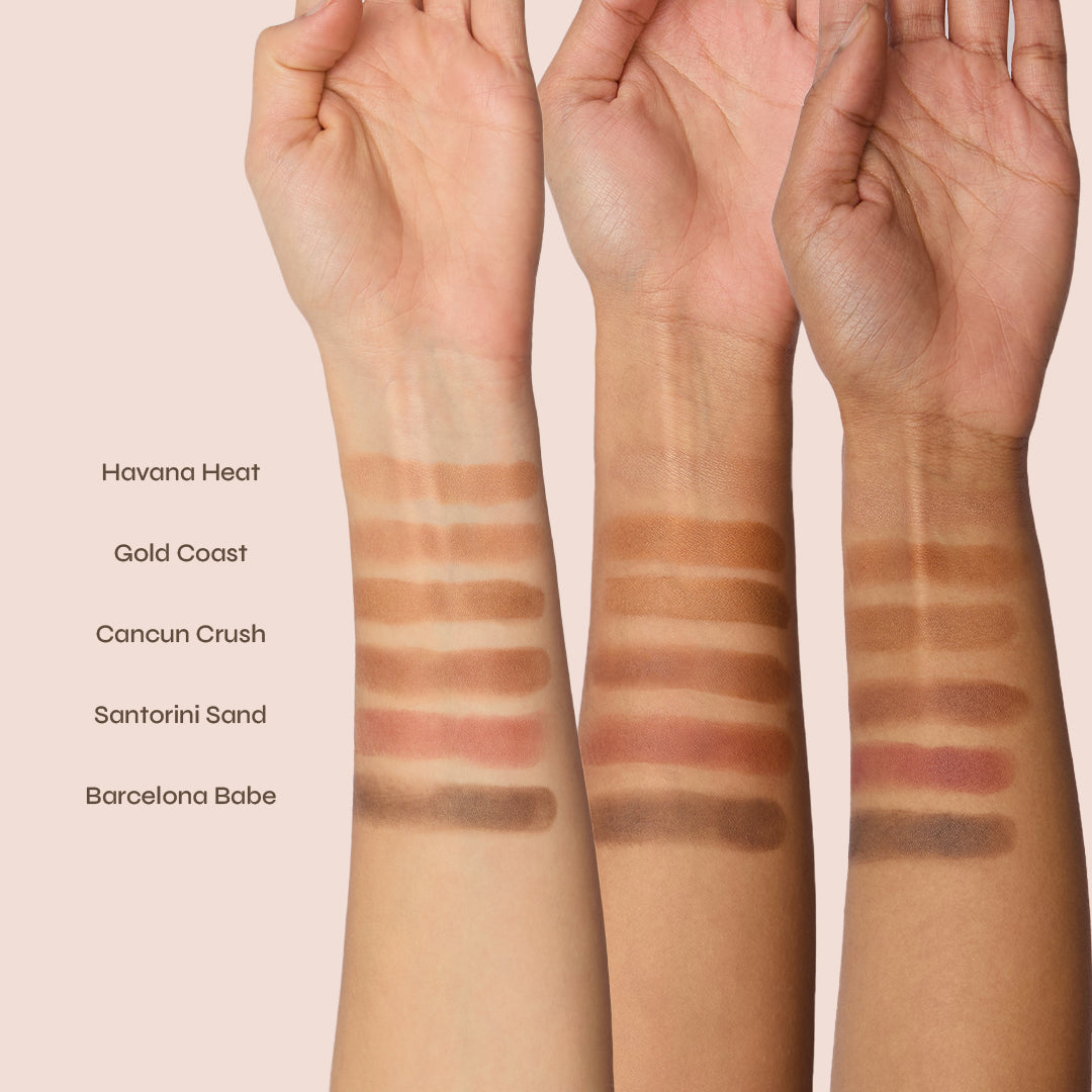 Glow Milk Soft Satin Powder Bronzer