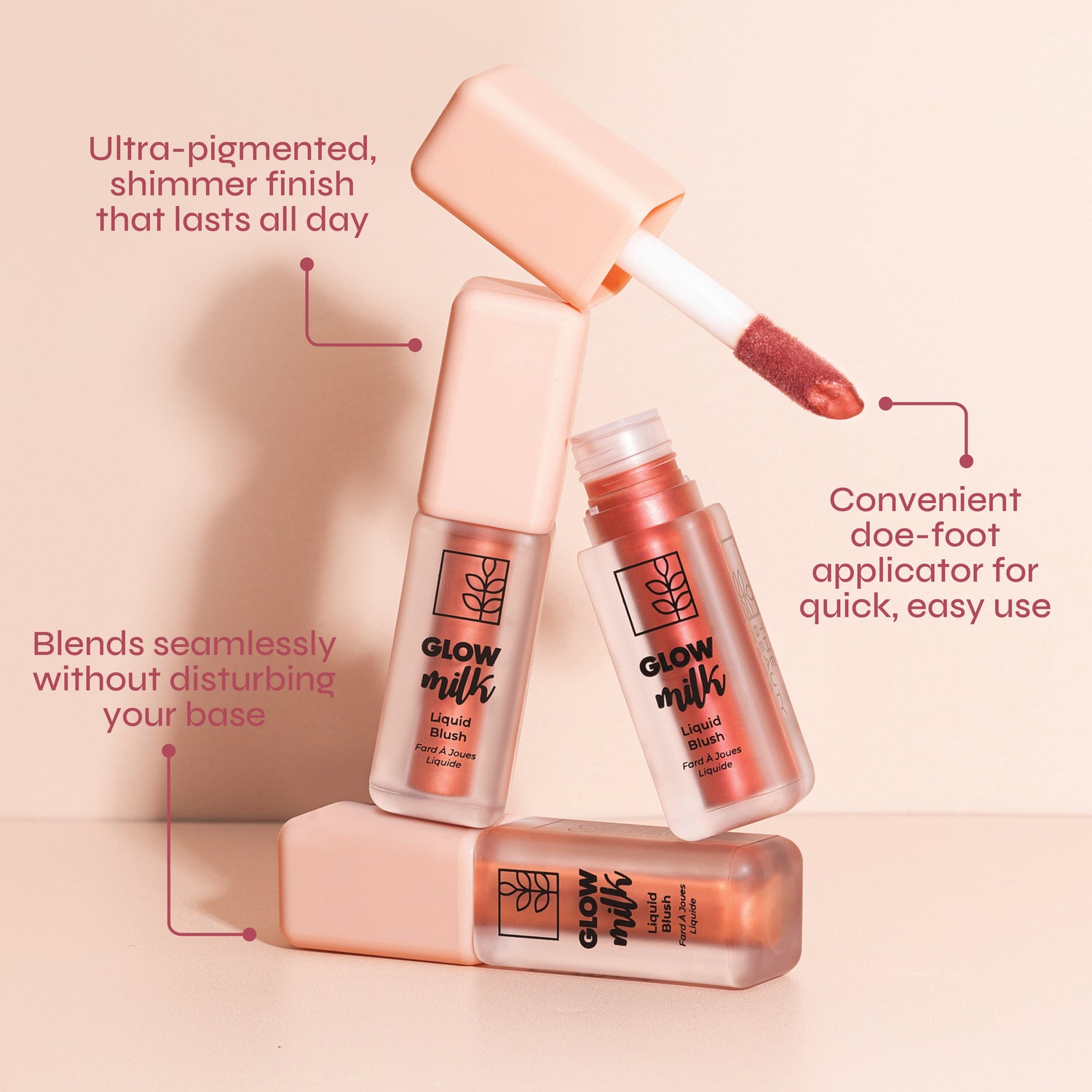 Glow Milk Liquid Shimmer Blush