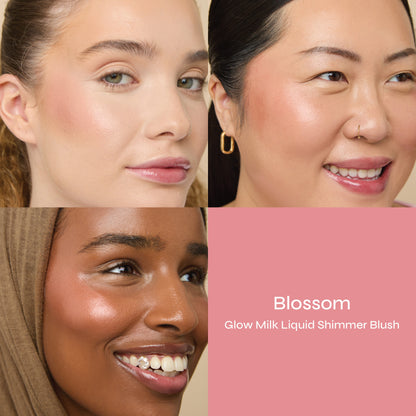 Glow Milk Liquid Shimmer Blush