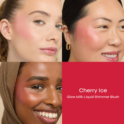 Glow Milk Liquid Shimmer Blush