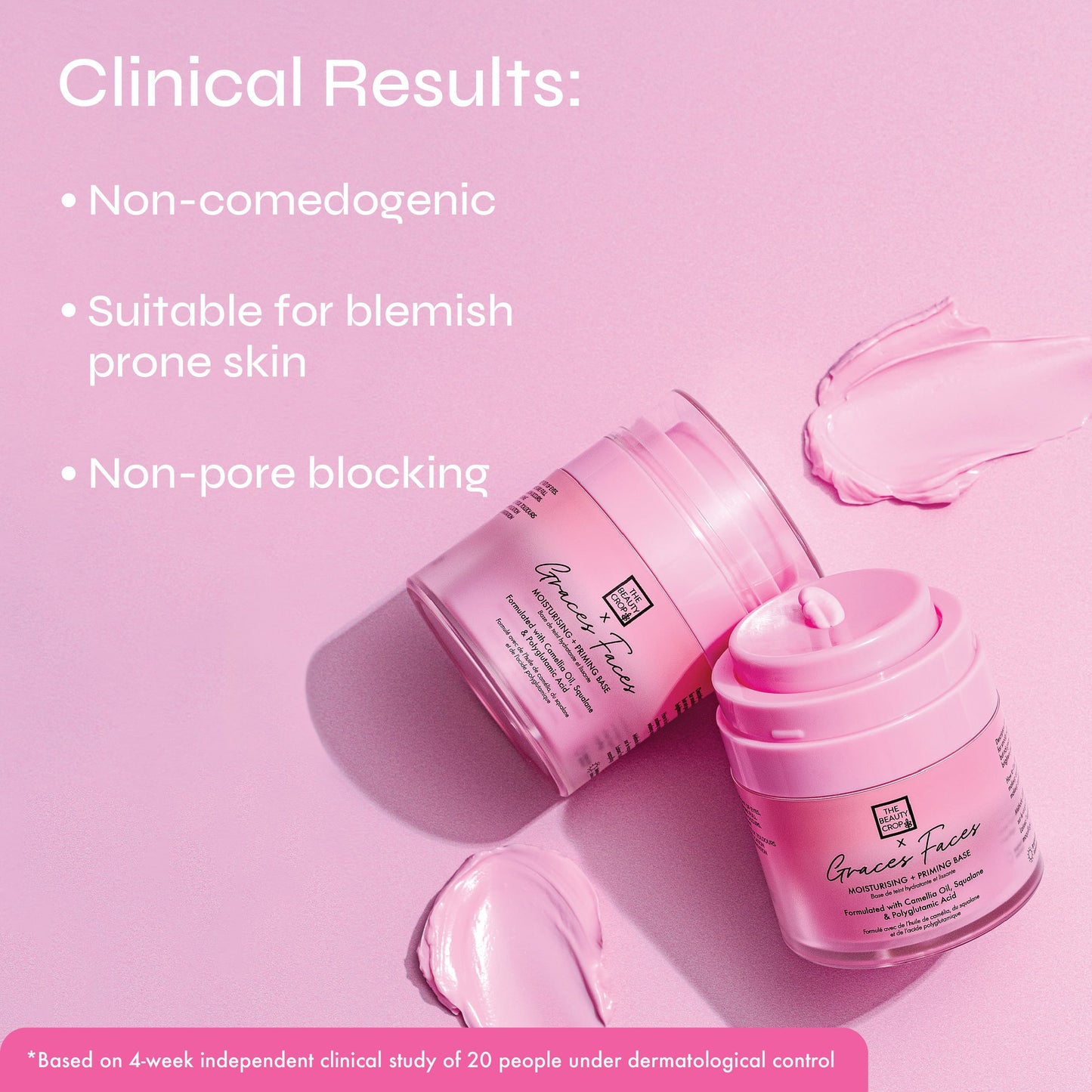 Graces Faces Moisturising & Priming Base