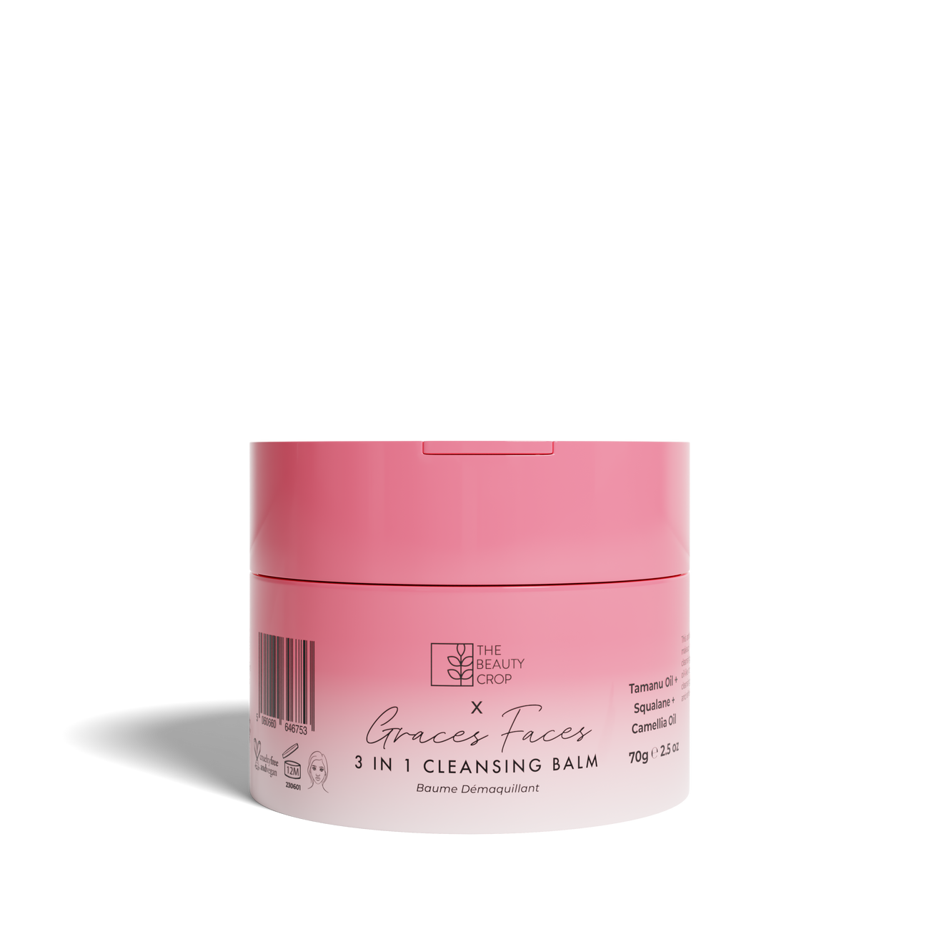 Graces Faces Refillable Cleansing Balm