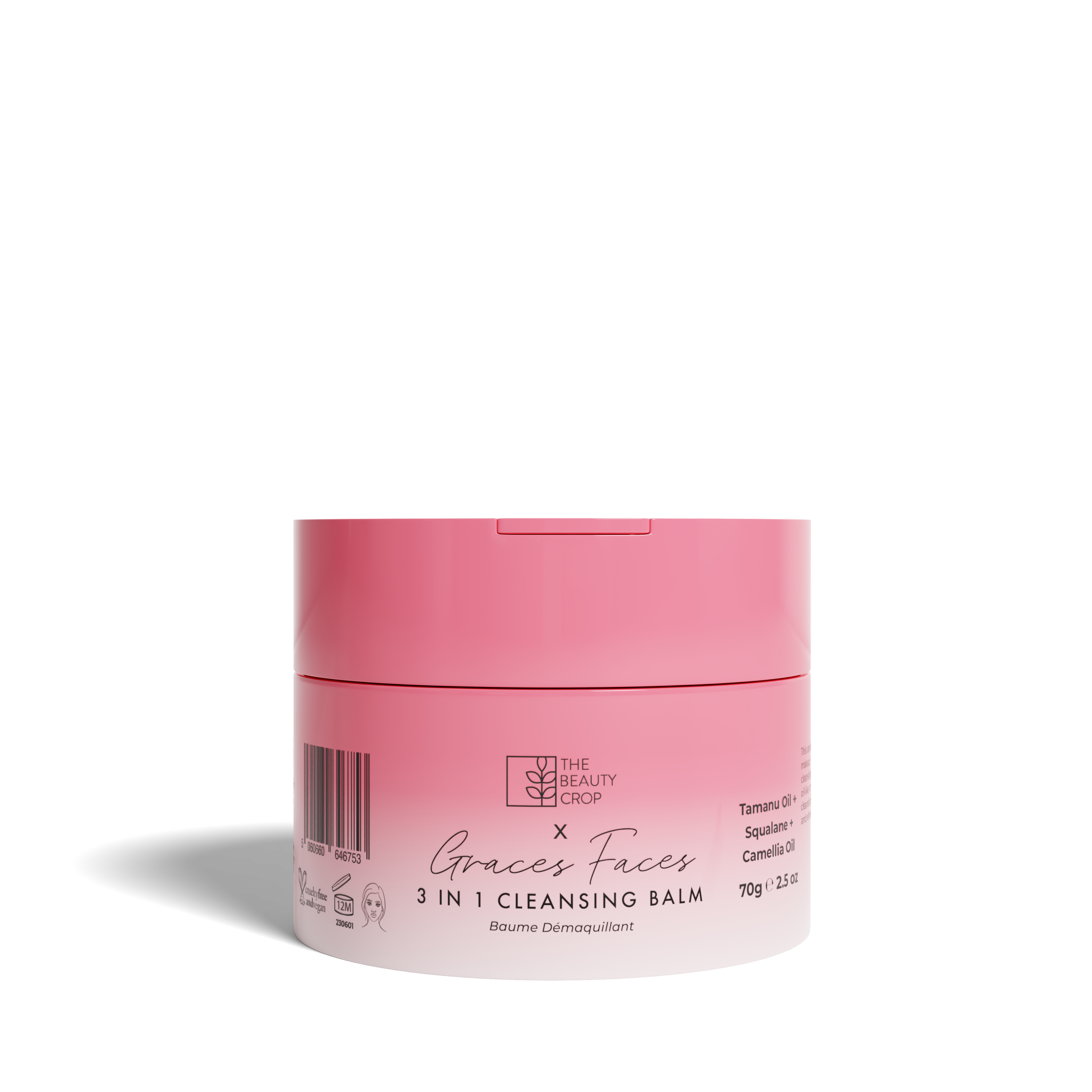 Graces Faces Refillable Cleansing Balm