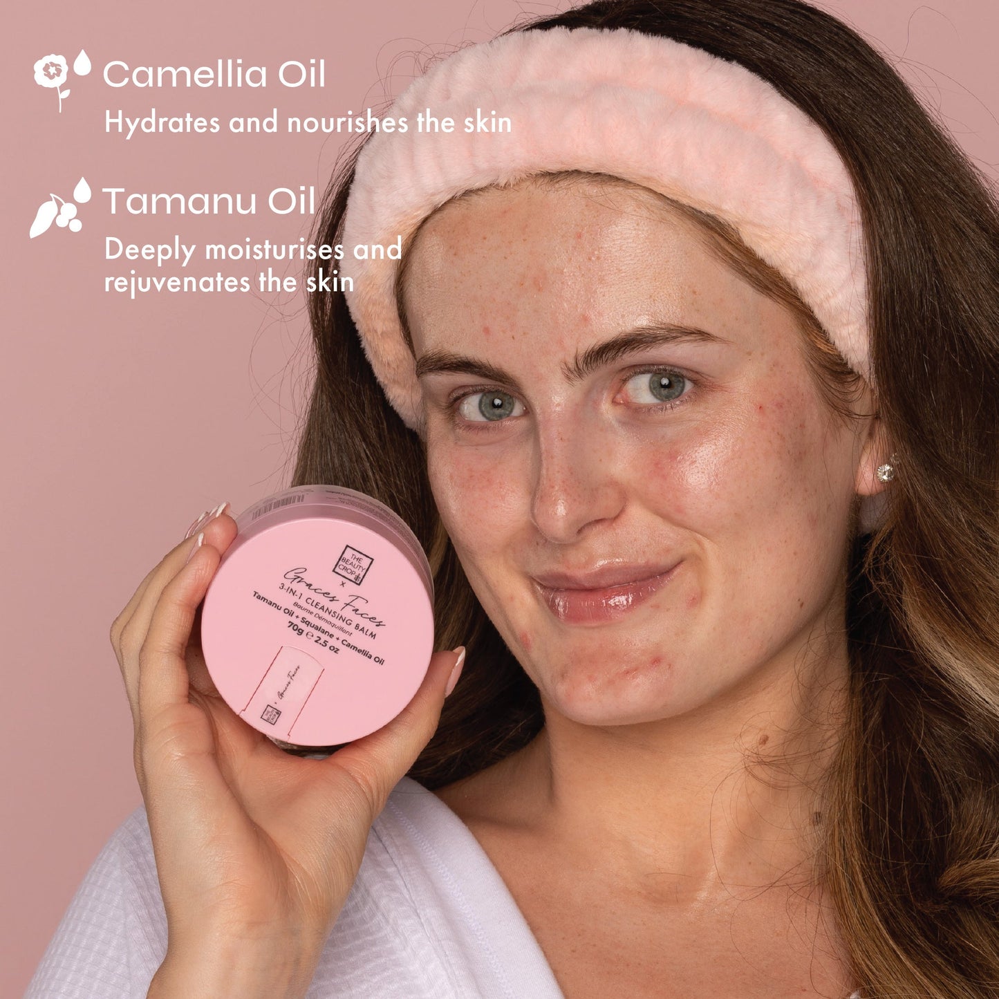 Graces Faces Refillable Cleansing Balm