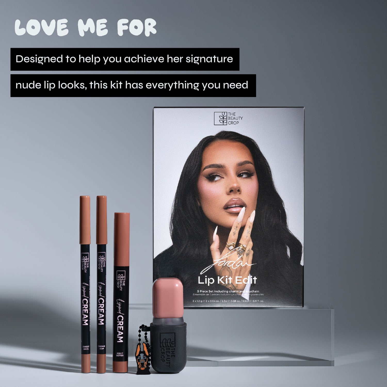 Jordan Signature Nude Lip Kit