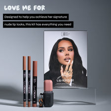 Jordan Signature Nude Lip Kit