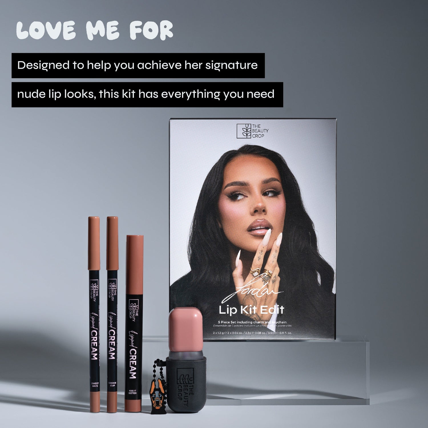 Jordan Signature Nude Lip Kit