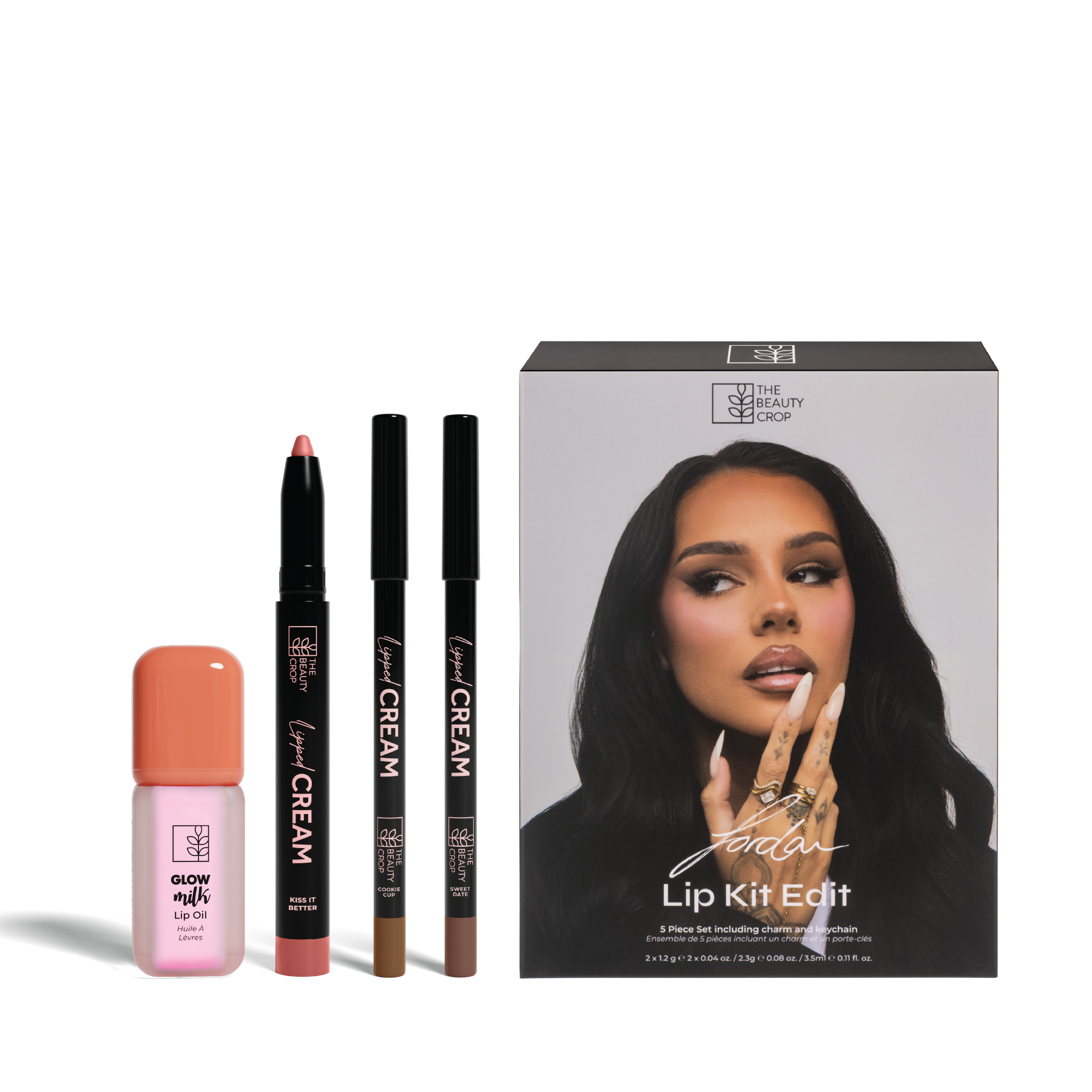 Jordan Signature Nude Lip Kit – The Beauty Crop