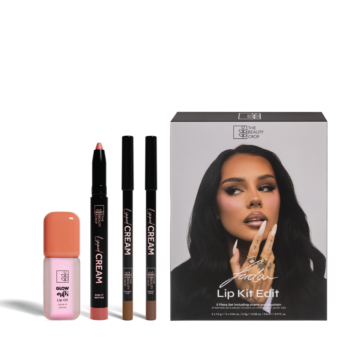 Jordan Signature Nude Lip Kit – The Beauty Crop Jordan Signature Nude Lip Kit – The Beauty Crop
