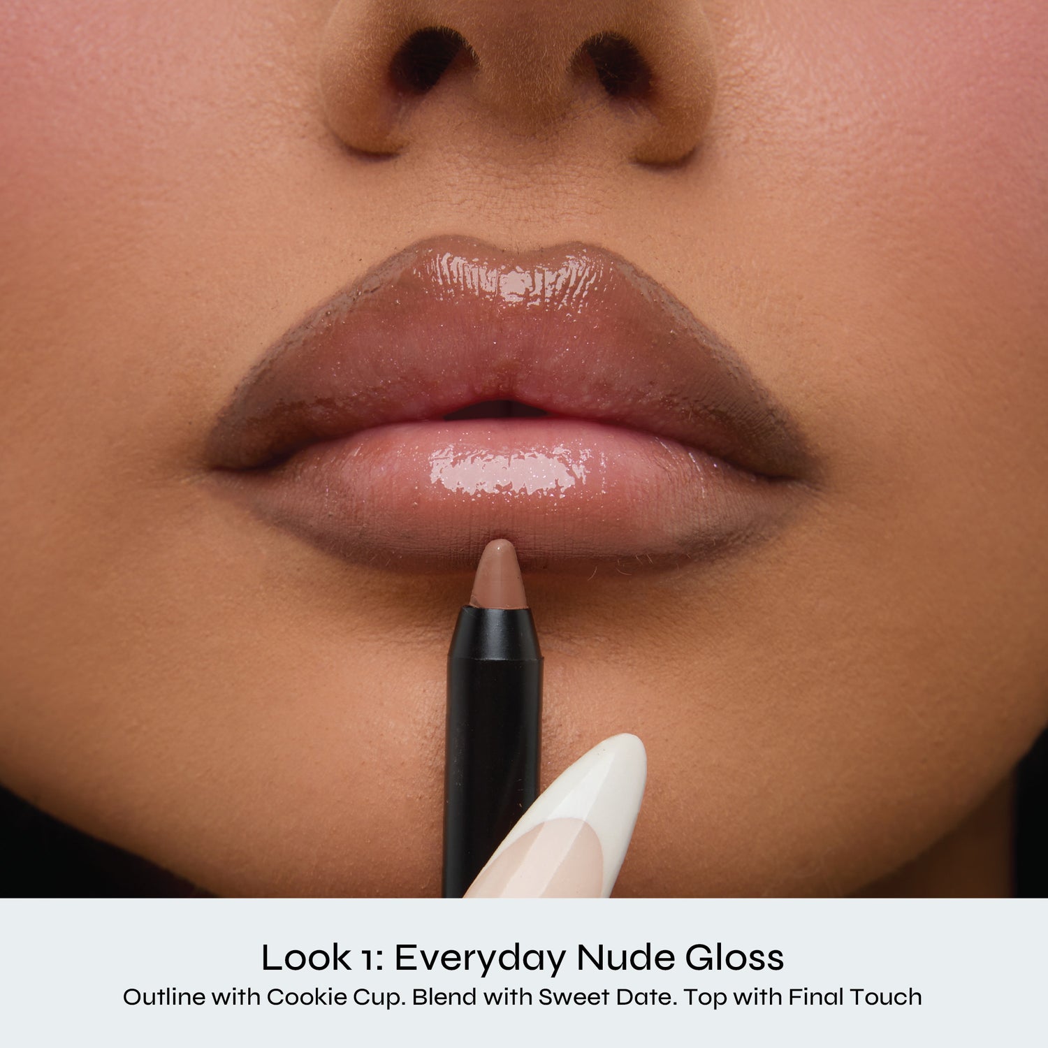 Jordan Signature Nude Lip Kit