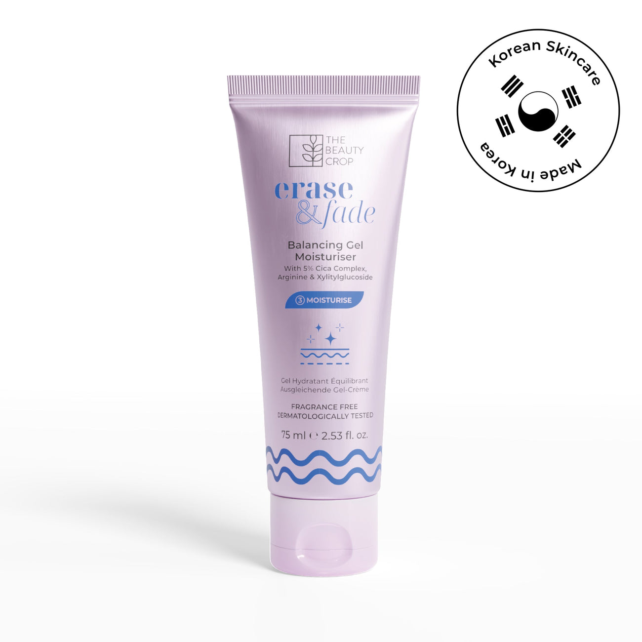 Erase & Fade Balancing Gel Moisturiser