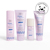 Erase & Fade Full Blemish-Focused Routine Bundle