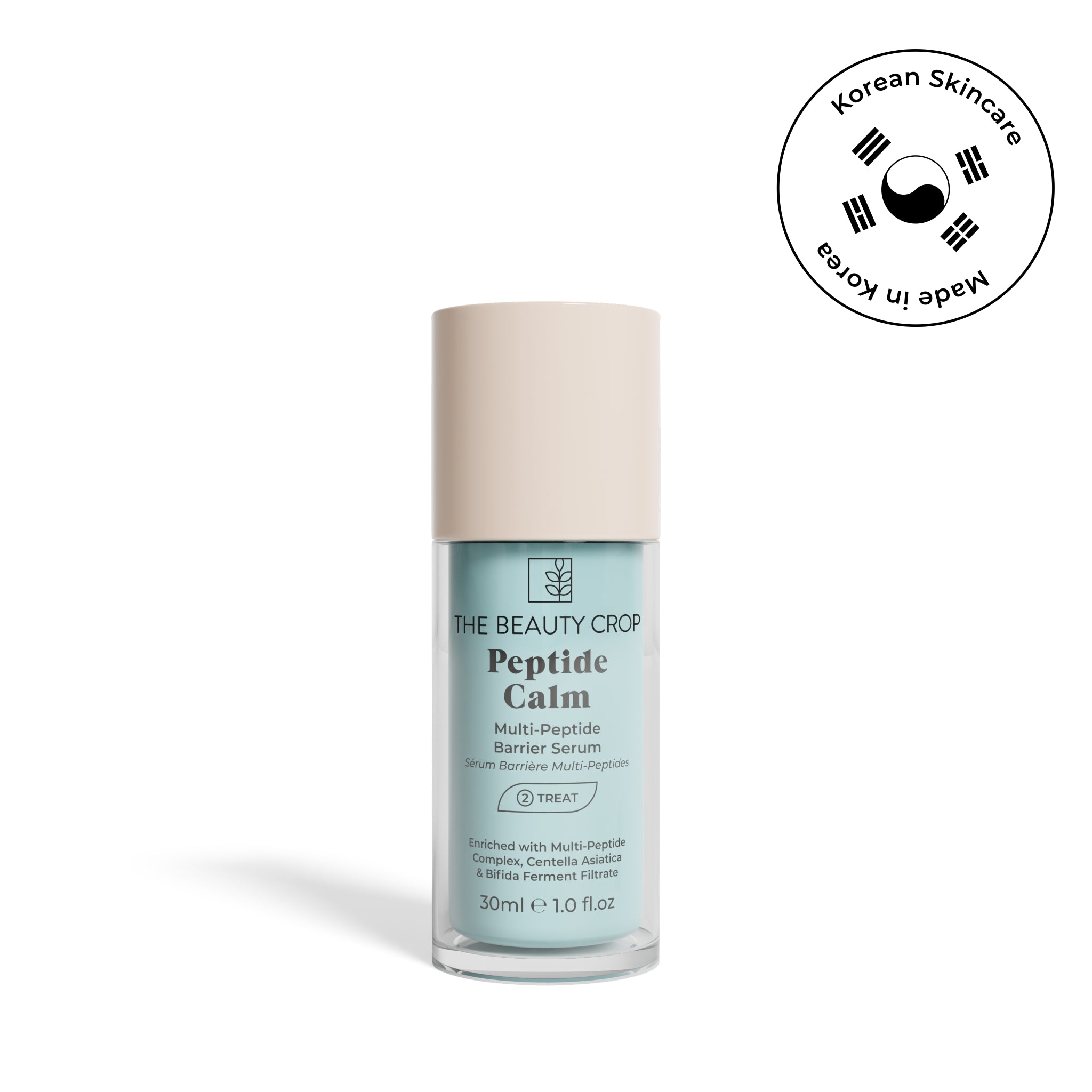 The Beauty Crop Peptide Calm Barrier Serum (Refillable)