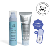 Peptide Calm Skin Barrier Strengthening Mist and Barrier Balm Duo