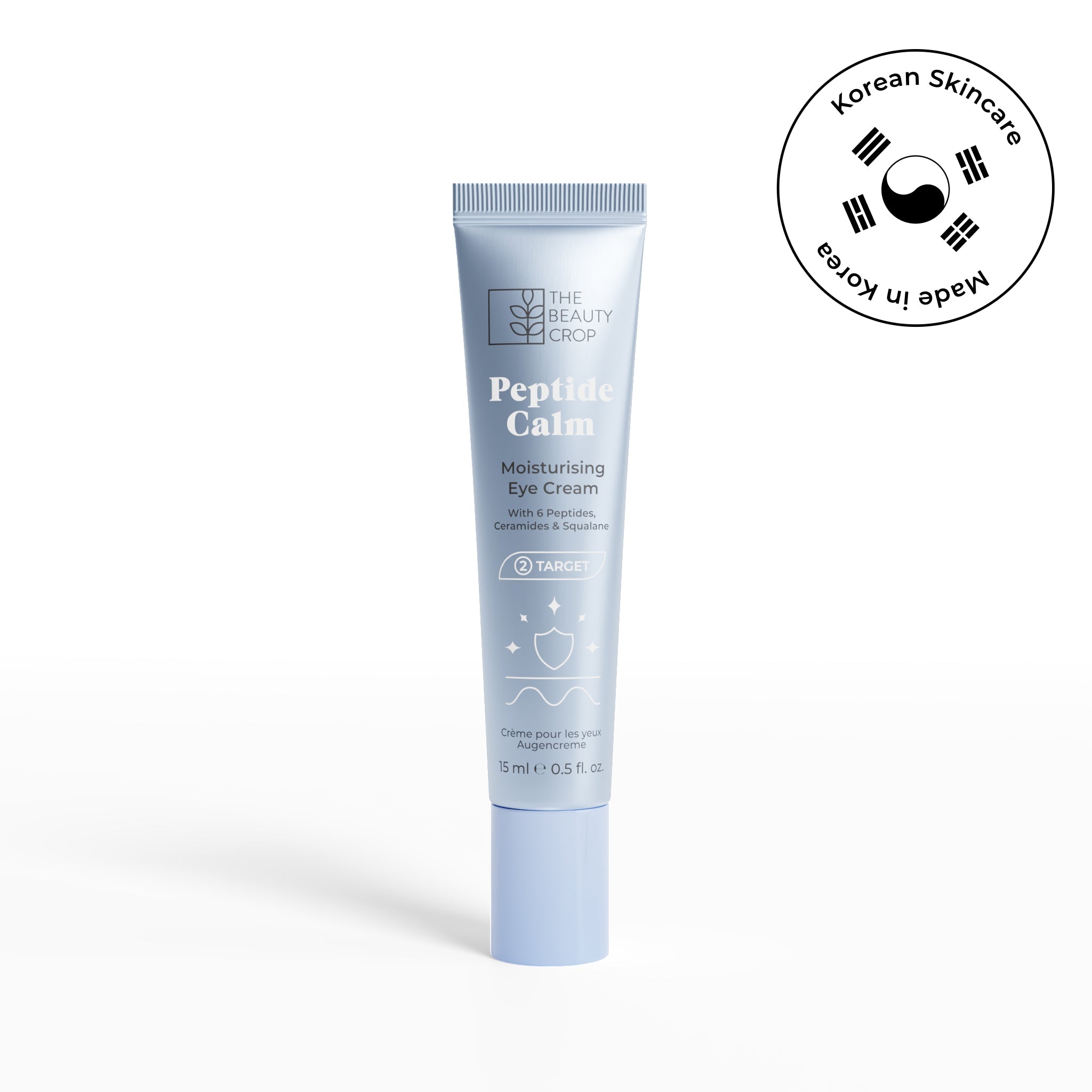Peptide Calm Eye 6 Nourishing Peptides Ceramides Hydrating Squalane
