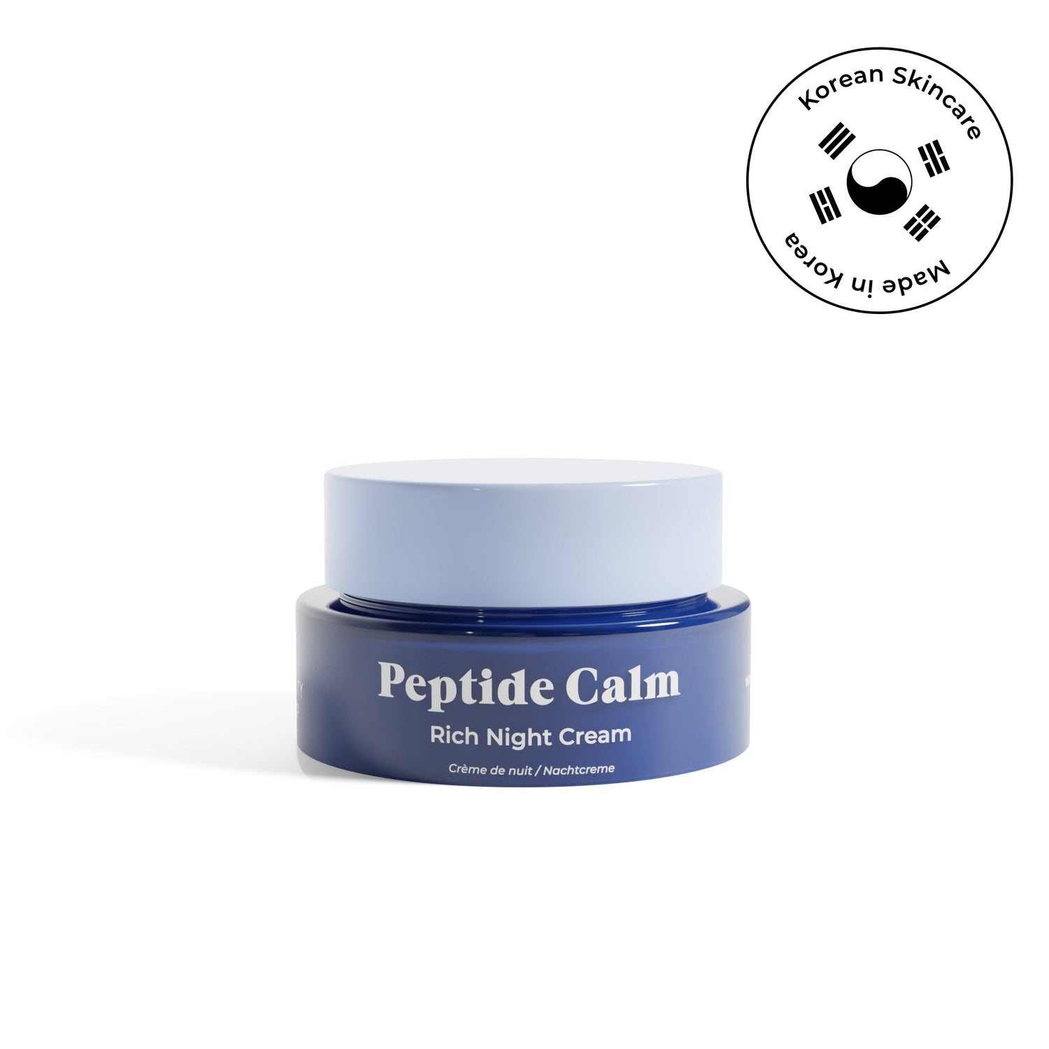 Peptide Calm Night Cream with Nourishing Peptides & Ceramides