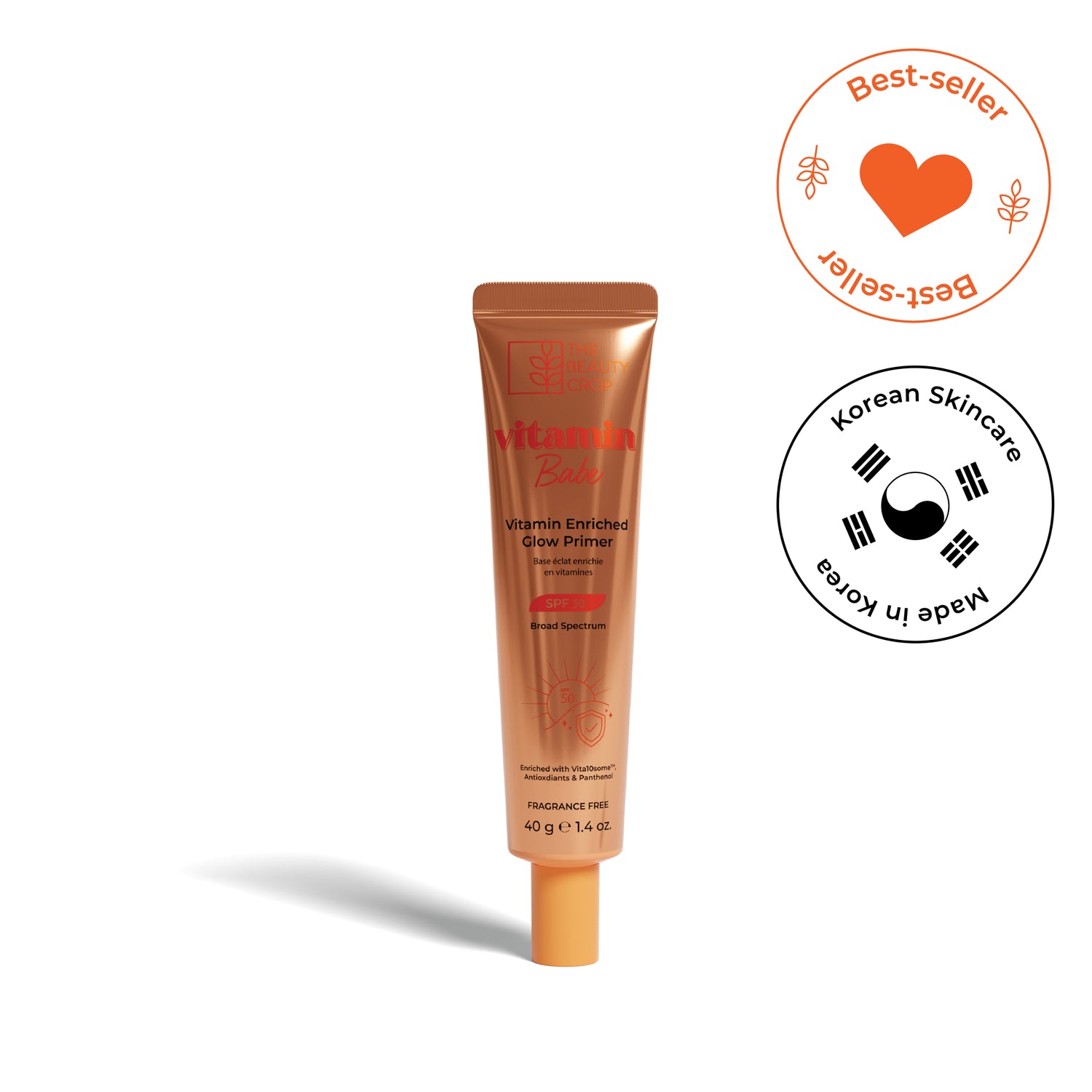 Vitamin Enriched SPF 45 Moisturising Glow Primer