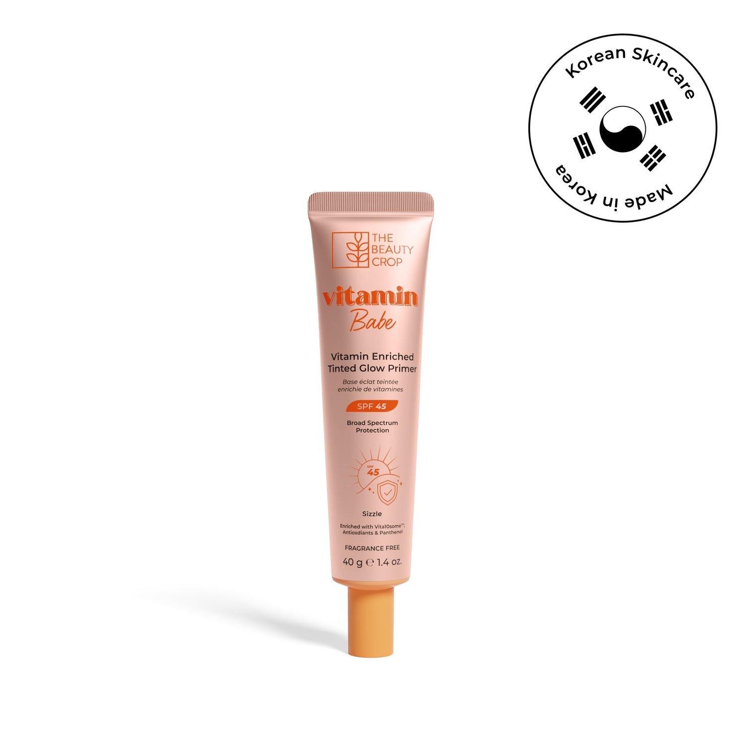 Vitamin Enriched SPF 45 Moisturising Glow Primer