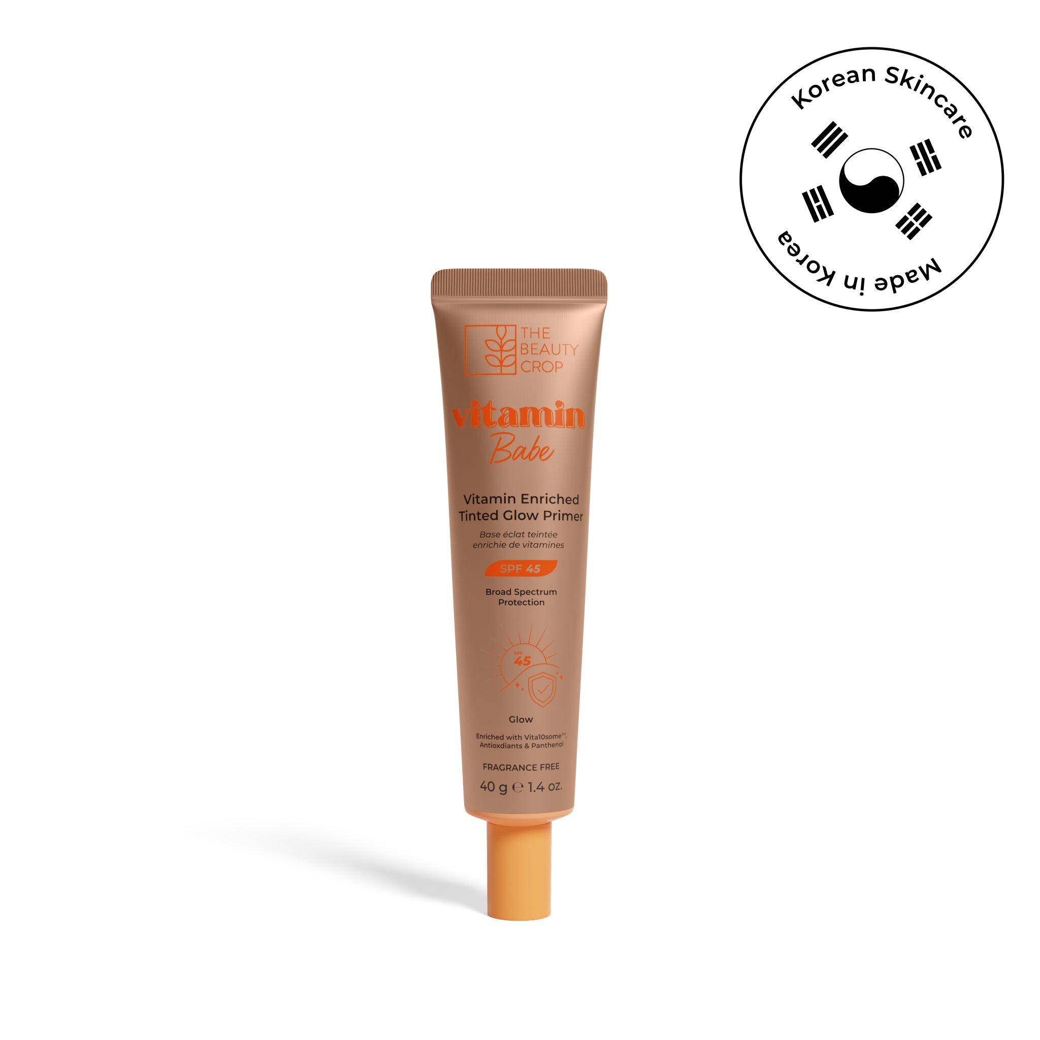 Vitamin Enriched SPF 45 Moisturising Glow Primer – The Beauty Crop Vitamin Enriched SPF 45 Moisturising Glow Primer – The Beauty Crop