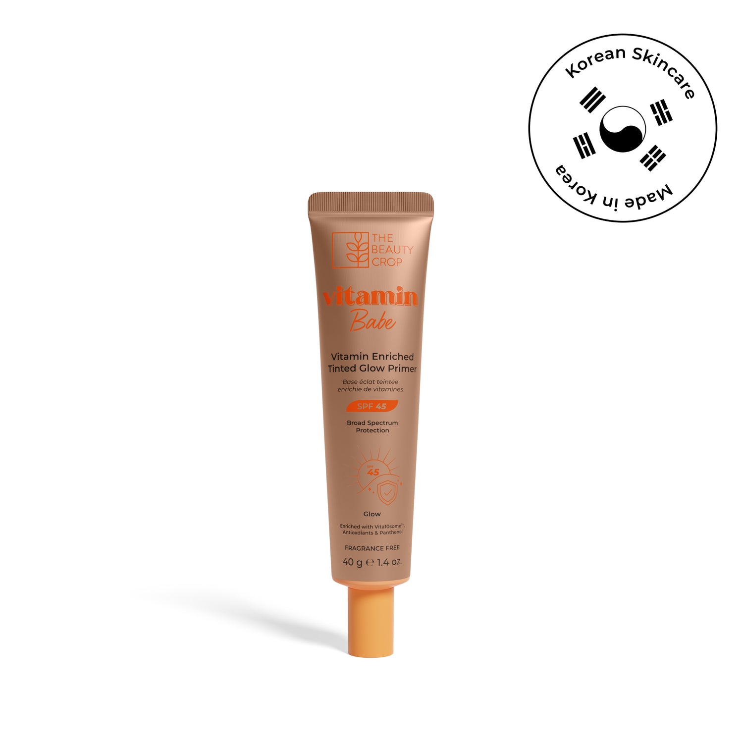 Vitamin Enriched SPF 45 Moisturising Glow Primer