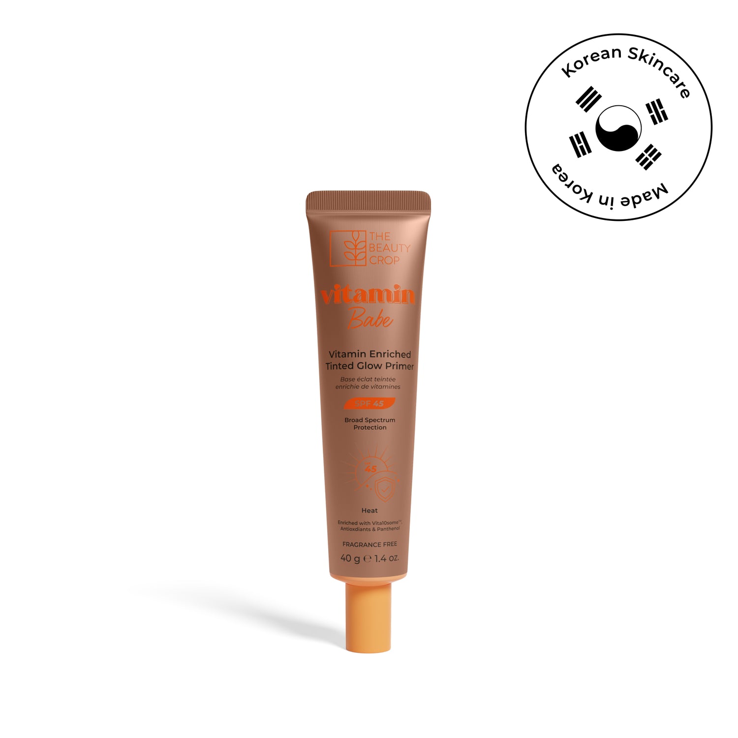 Vitamin Enriched SPF 45 Moisturising Glow Primer