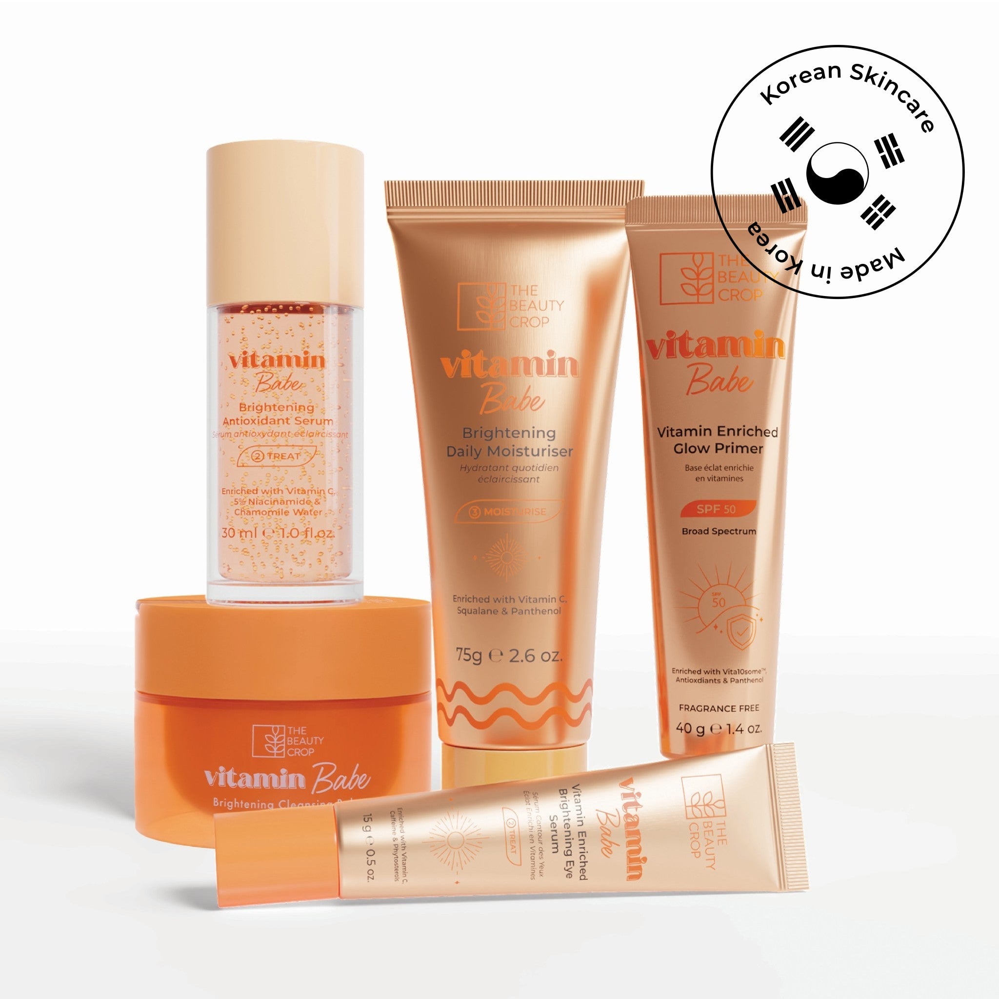 Vitamin C Brightening & Moisturising Starter Kit