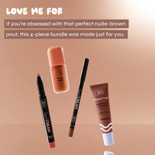 Latte Toast Lip Kit