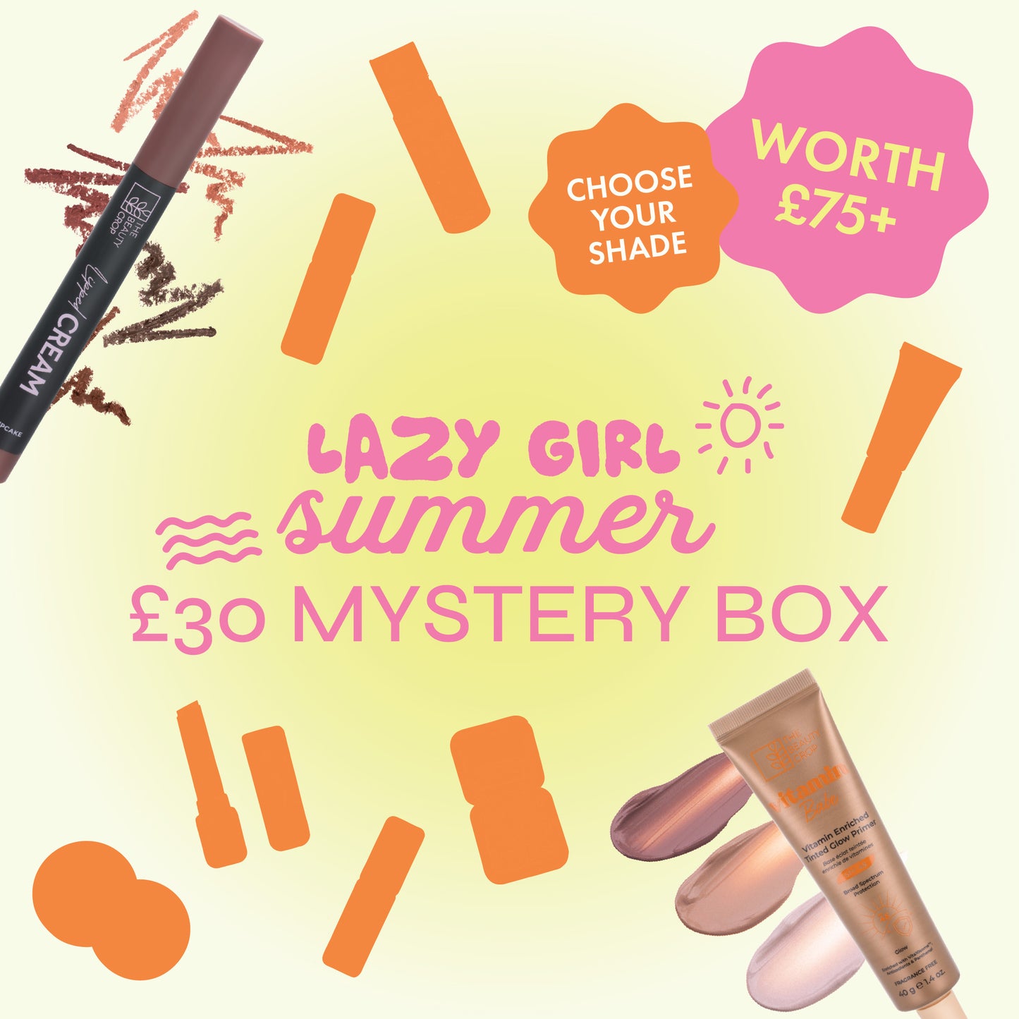 Lazy Girl Summer Mystery Box
