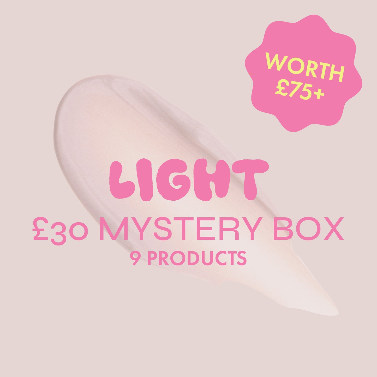 Lazy Girl Summer Mystery Box