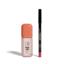 Lip Glass Kit - Cream Lip Liner & Lip Oil Set