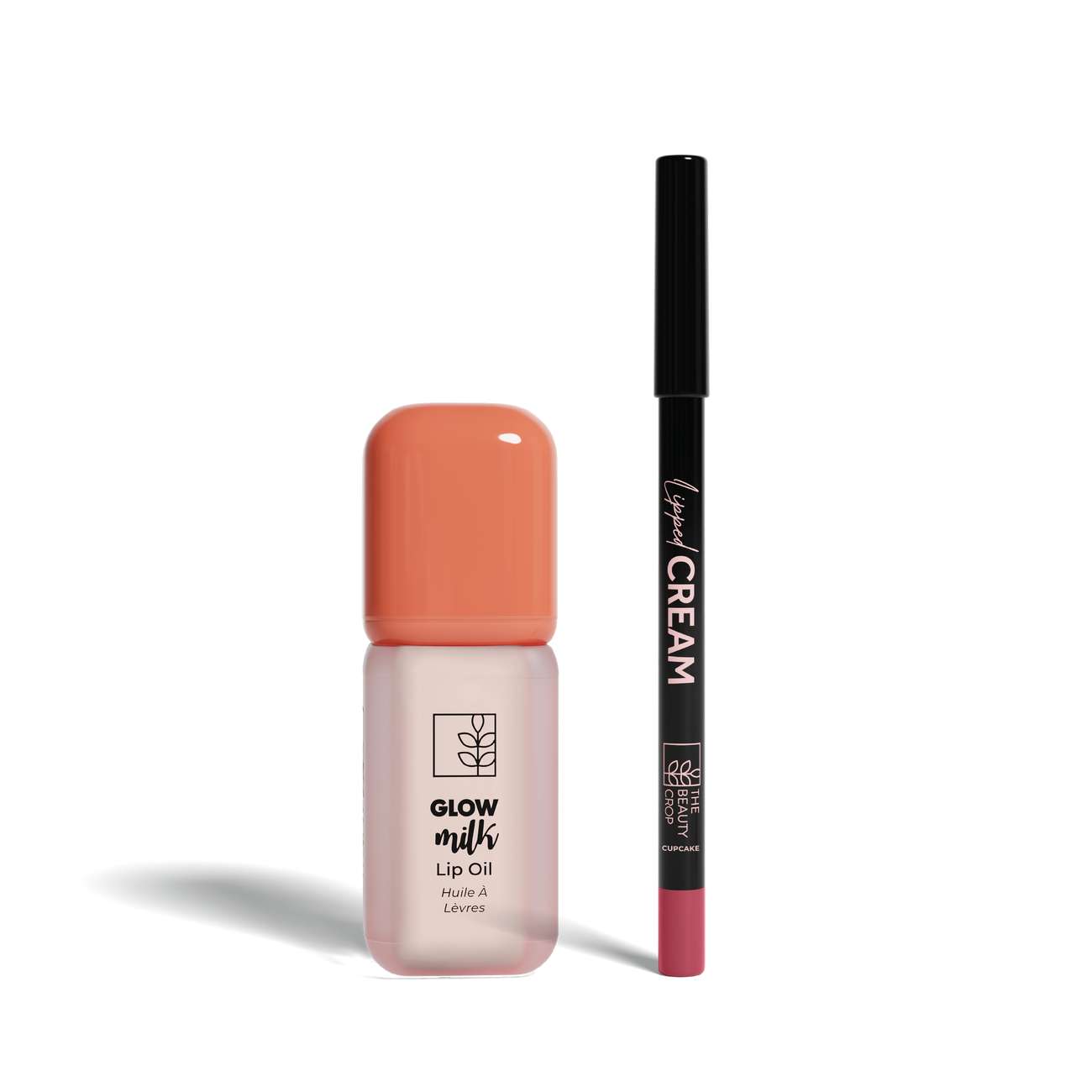Lip Glass Kit - Cream Lip Liner & Lip Oil Set