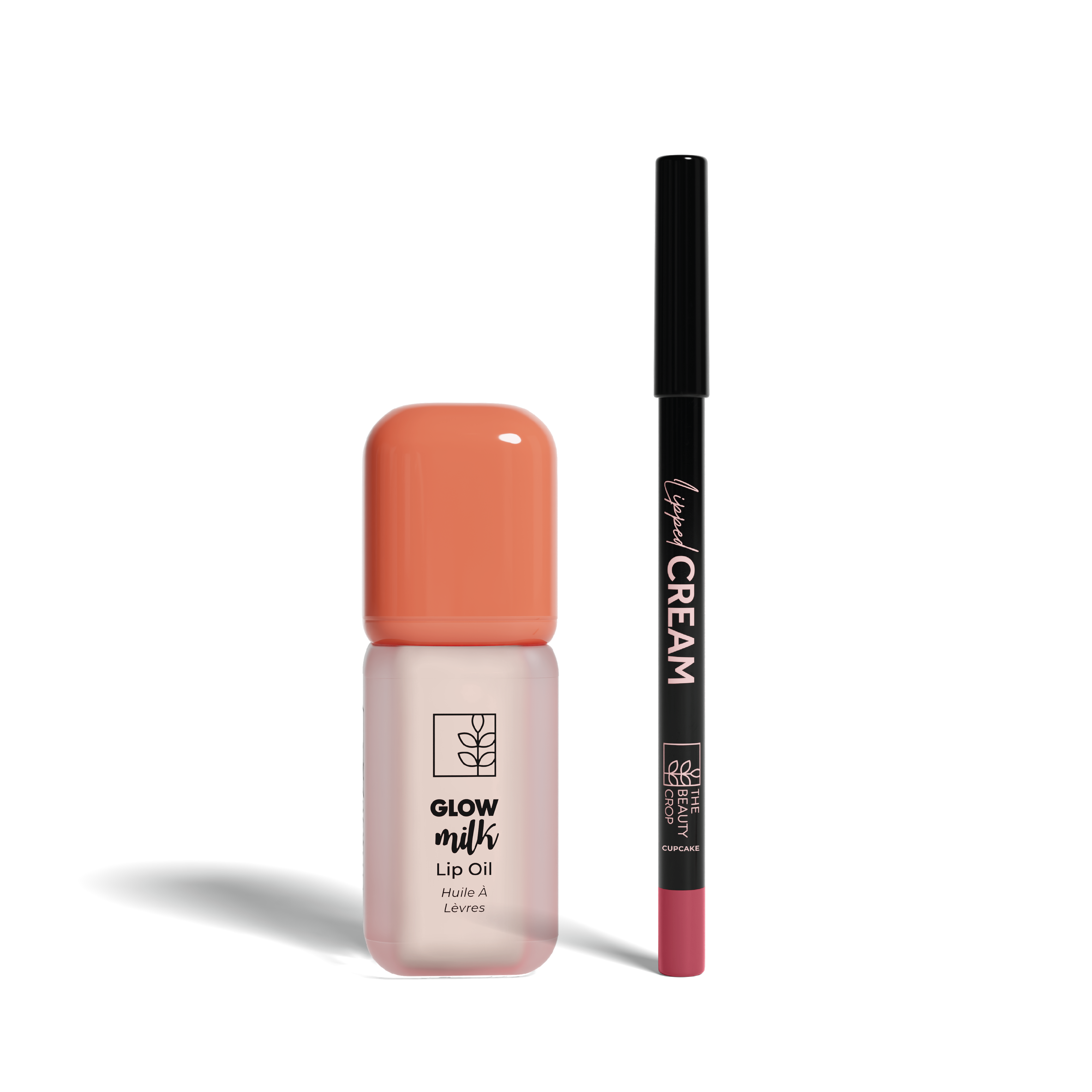 Lip Glass Kit - Cream Lip Liner & Lip Oil Set
