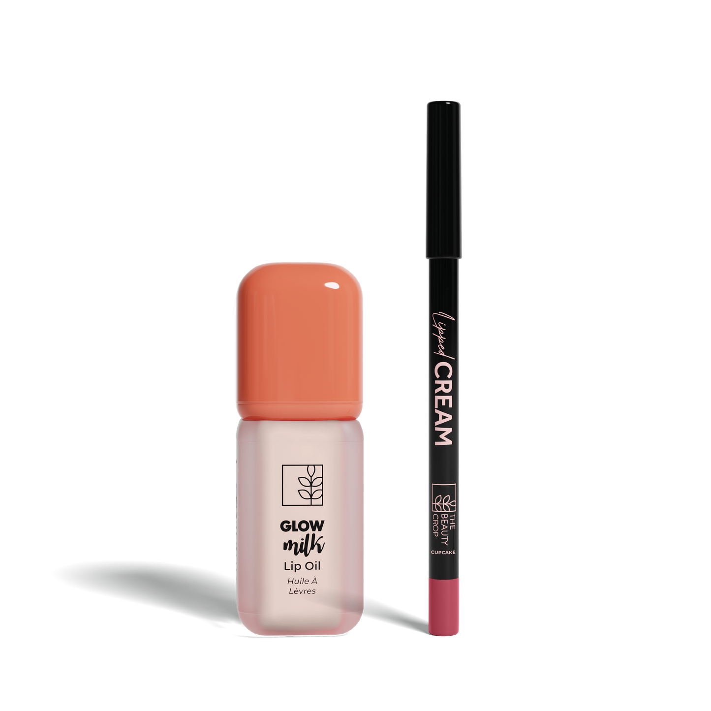 Lip Glass Kit - Cream Lip Liner & Lip Oil Set