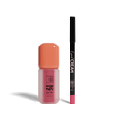 Lip Glass Kit - Cream Lip Liner & Lip Oil Set