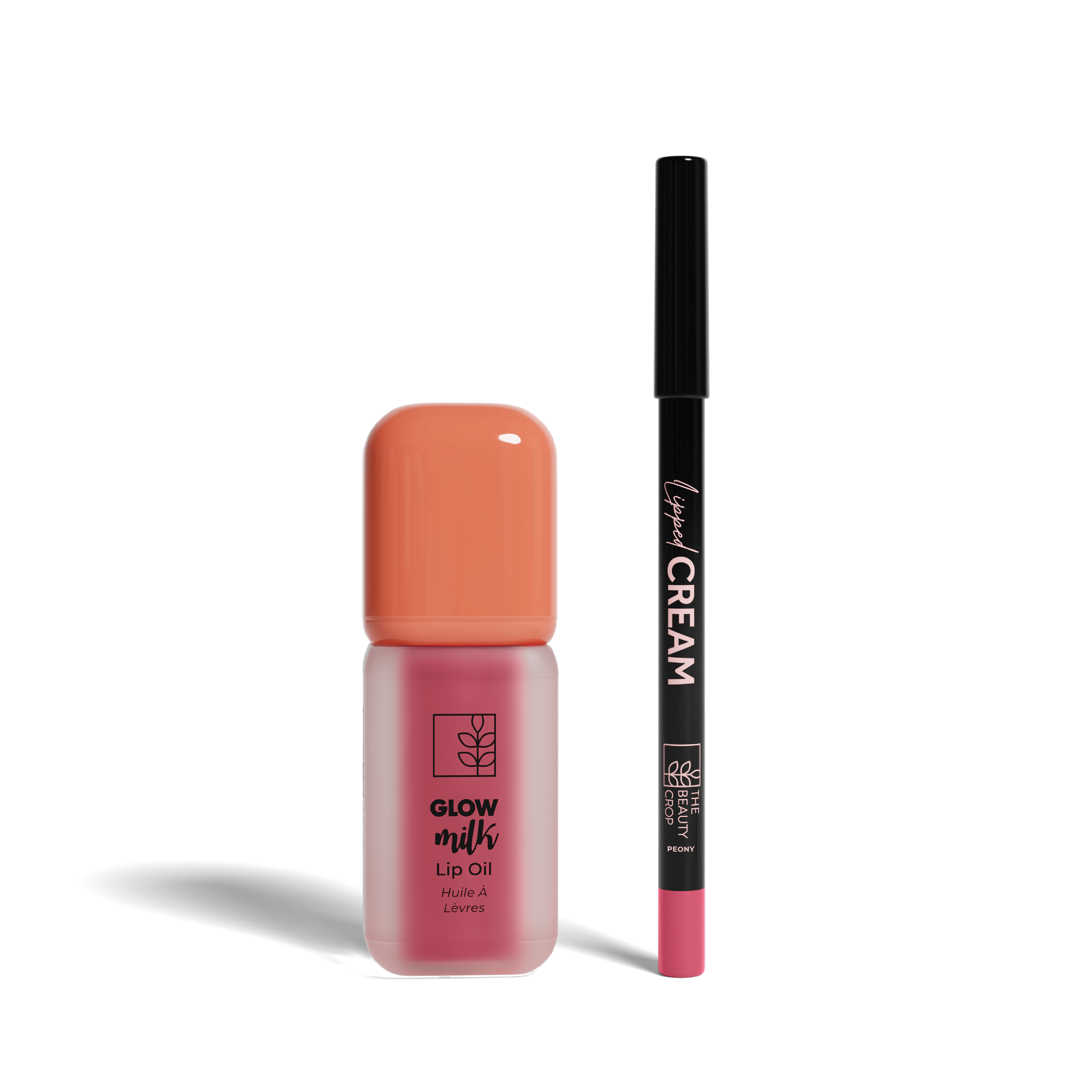 Lip Glass Kit - Cream Lip Liner & Lip Oil Set