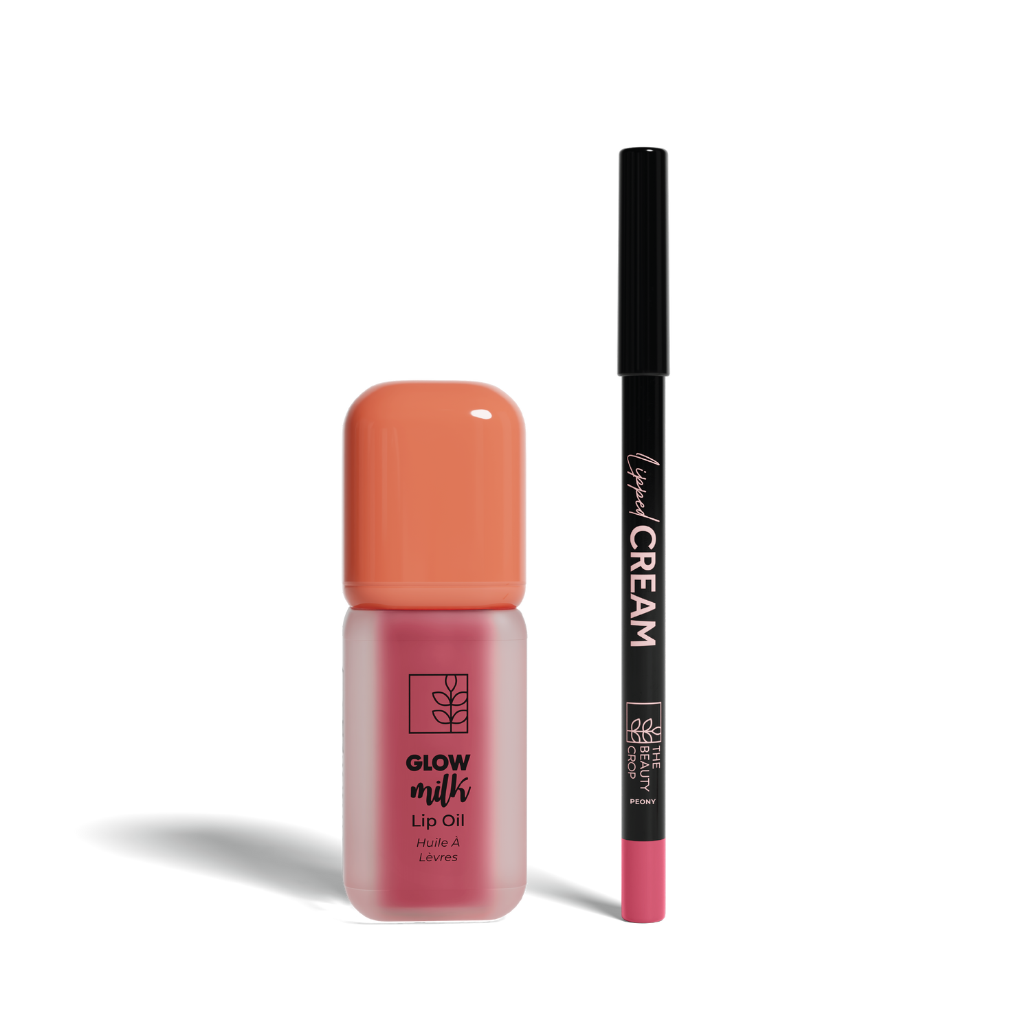 Lip Glass Kit - Cream Lip Liner & Lip Oil Set