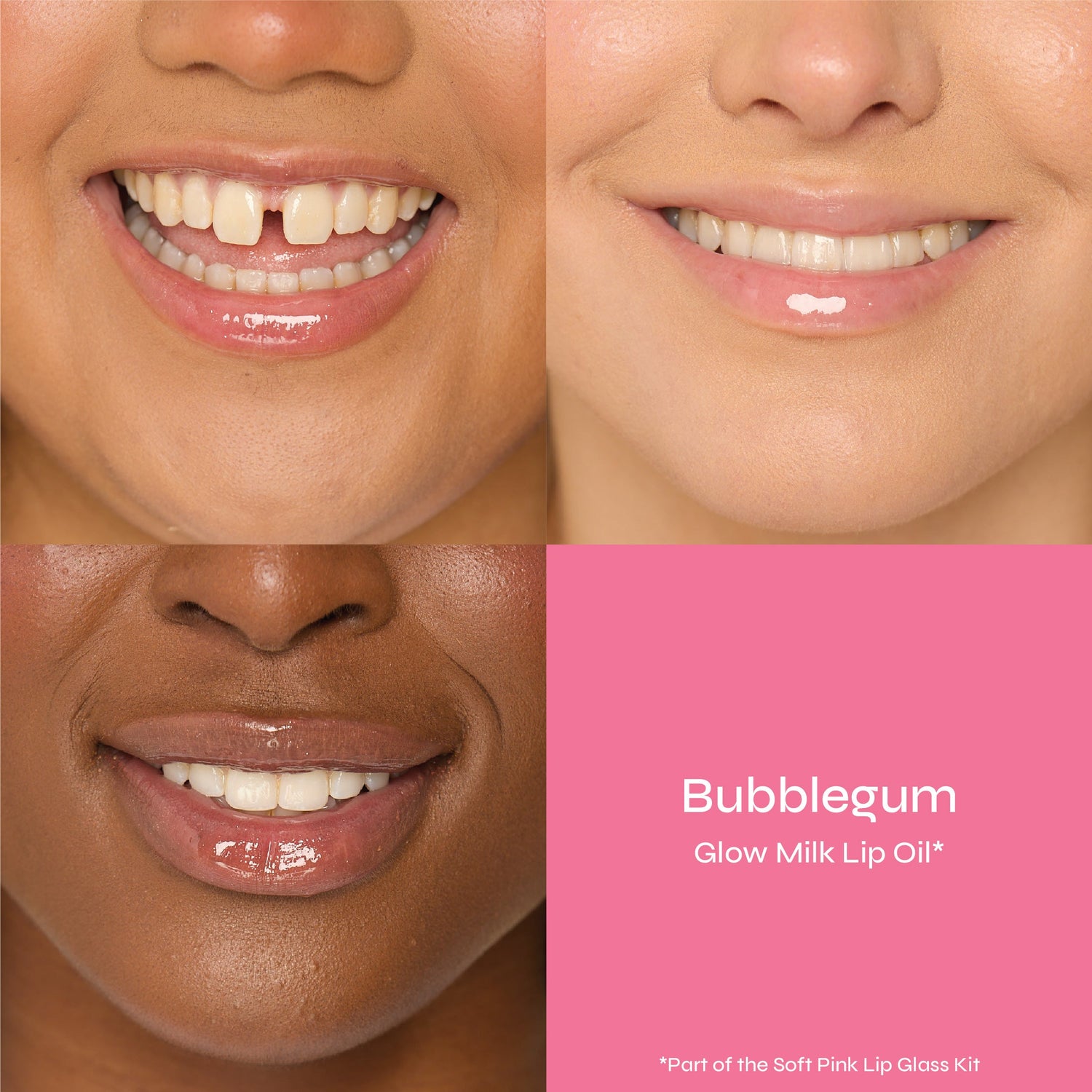 Lip Glass Kit - Cream Lip Liner & Lip Oil Set