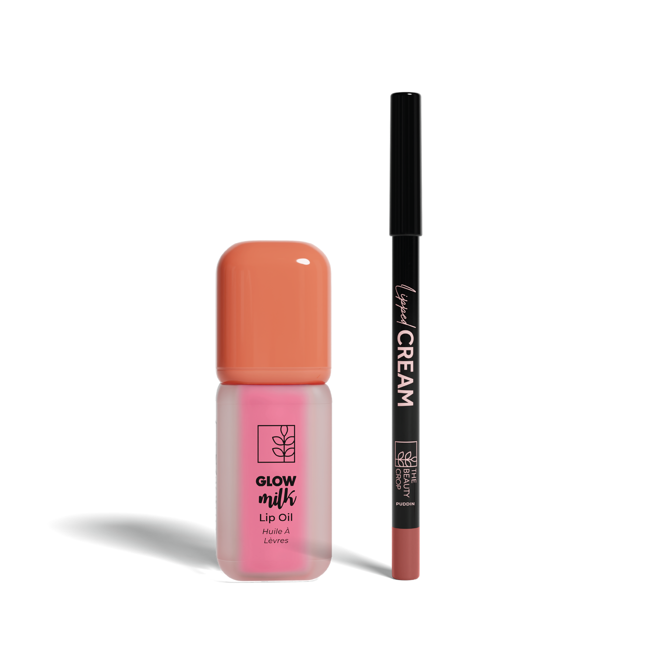 Lip Glass Kit - Cream Lip Liner & Lip Oil Set