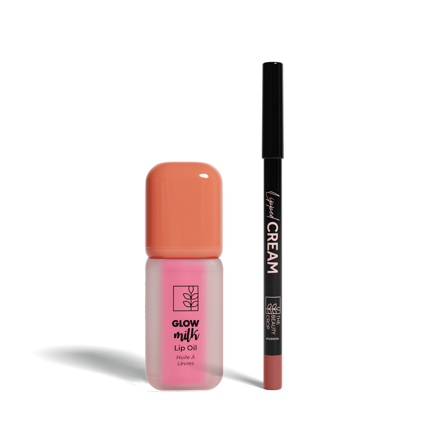 Lip Glass Kit - Cream Lip Liner & Lip Oil Set