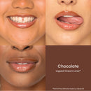 Lip Glass Kit - Cream Lip Liner & Lip Oil Set