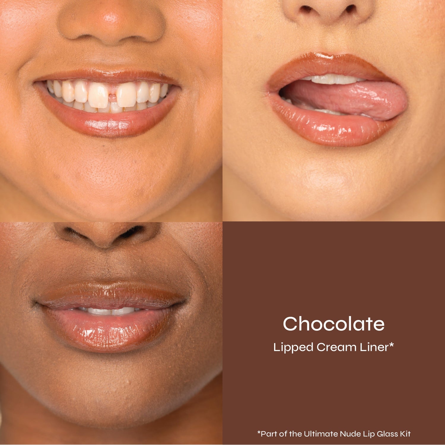 Lip Glass Kit - Cream Lip Liner & Lip Oil Set