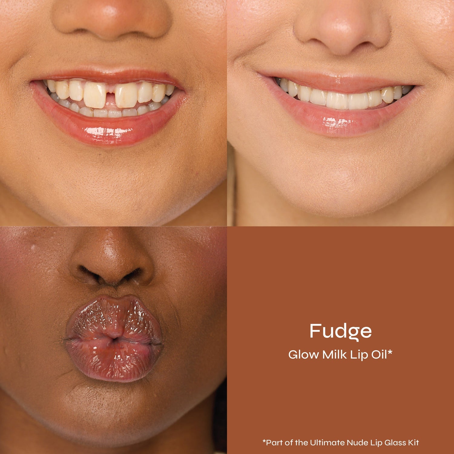 Lip Glass Kit - Cream Lip Liner & Lip Oil Set