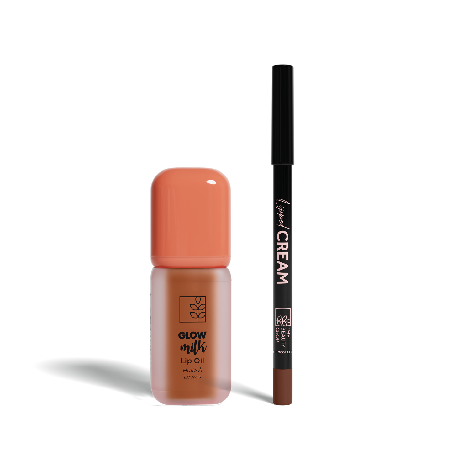 Lip Glass Kit - Cream Lip Liner & Lip Oil Set