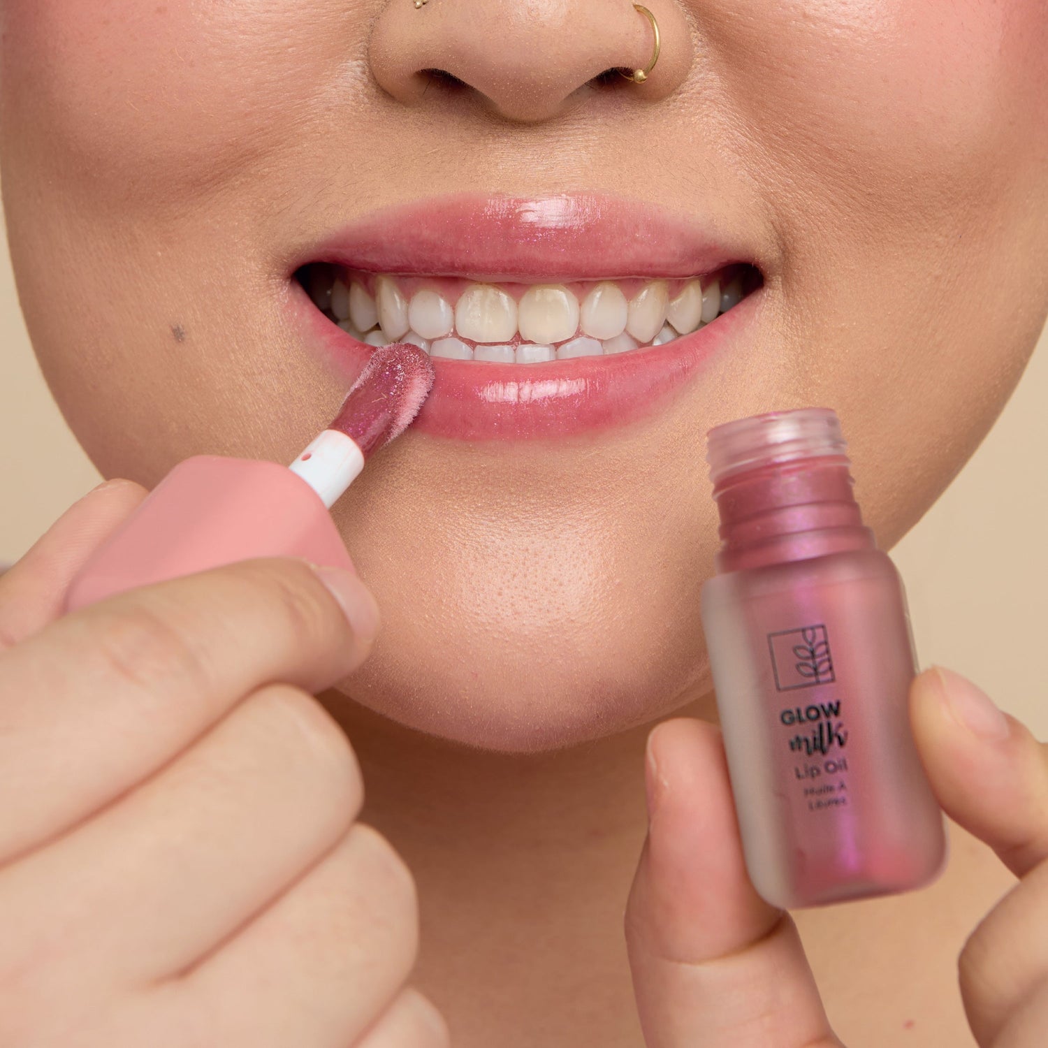 Lip Glass Kit - Cream Lip Liner & Lip Oil Set