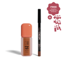 Lip Glass Kit - Cream Lip Liner & Lip Oil Set