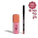 Lip Glass Kit - Cream Lip Liner & Lip Oil Set